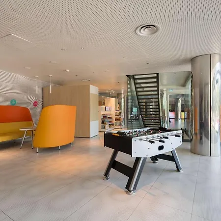 阿姆斯特丹西丽柏酒店 酒店 4*